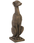 Phillips Collection Greyhound Sculpture, Bronze