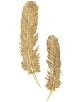 Phillips Collection Feathers Large Wall Art, 2-Piece Set