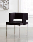 Phillips Collection Raffia Dining Chair