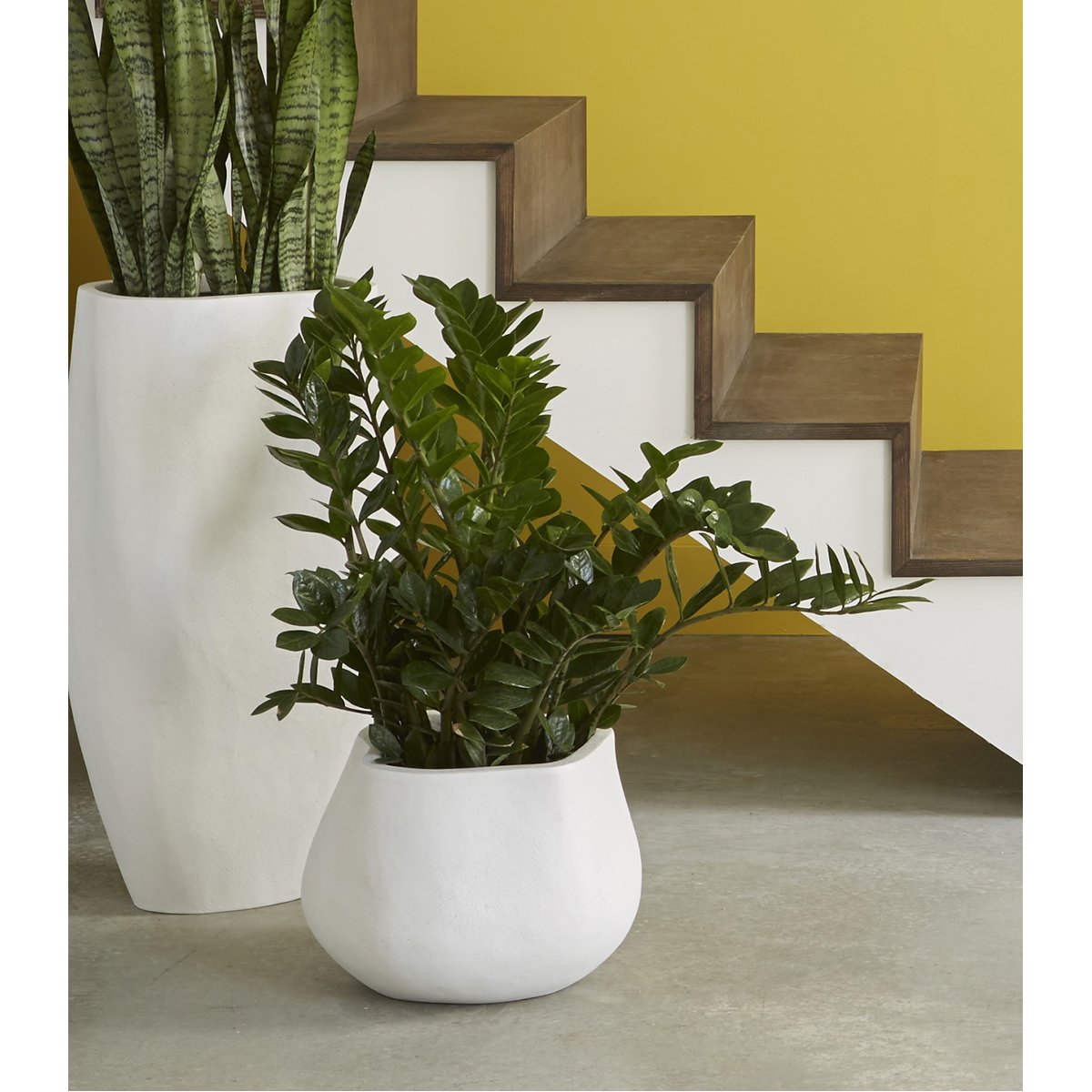Phillips Collection Claire Tarn Large White Planter