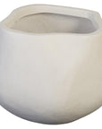 Phillips Collection Claire Tarn Small White Planter