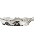 Phillips Collection Cast Silver Burled Wood Bowl