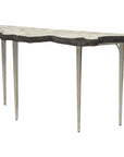 Palecek Chloe Fossilized Clam Console Table