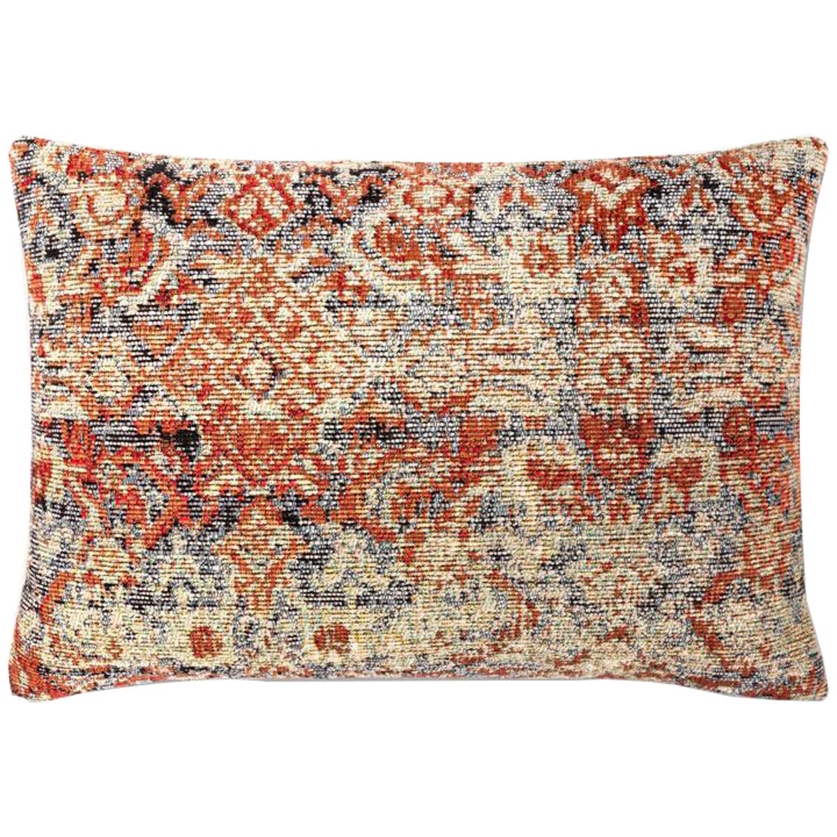 Loloi P0880 Red and Multi Pillow, Set of 2