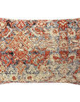 Loloi P0880 Red and Multi Pillow, Set of 2