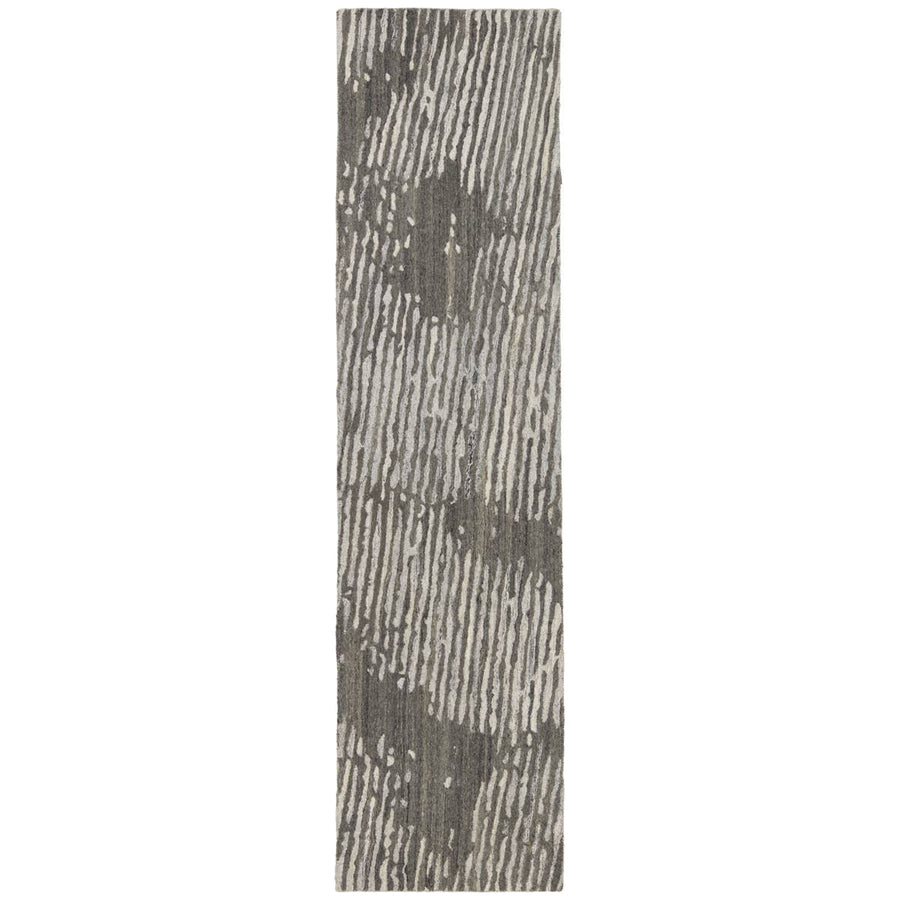 Jaipur Pathways by Verde Home Stockholm Abstract Gray PVH10 Rug