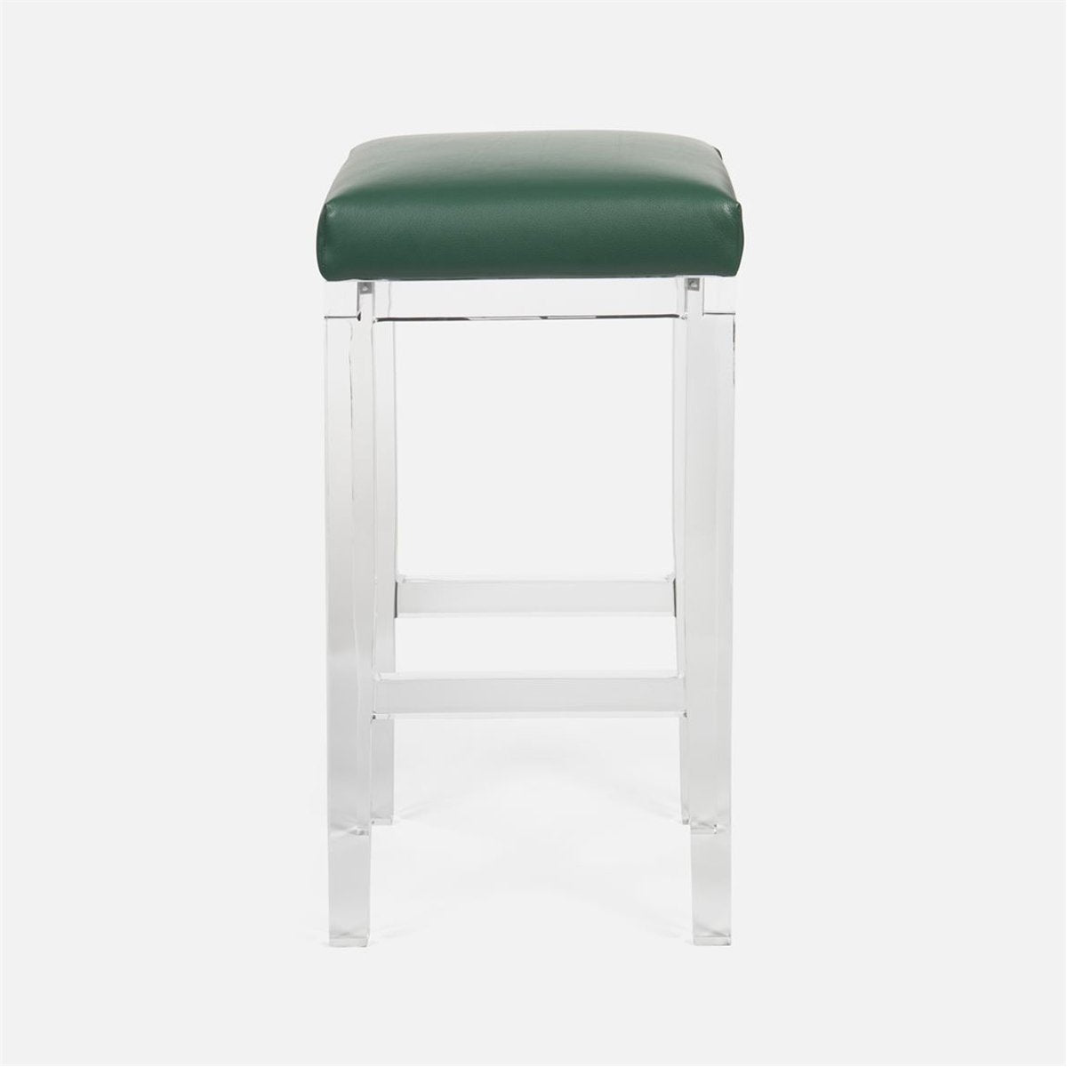 Made Goods Ramsey Bar Stool in Rhone Leather
