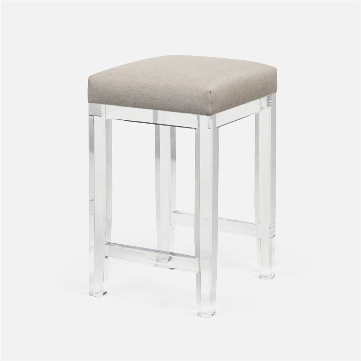 Made Goods Ramsey Counter Stool in Arno Fabric