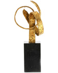 Villa & House Gold Ribbon Statue