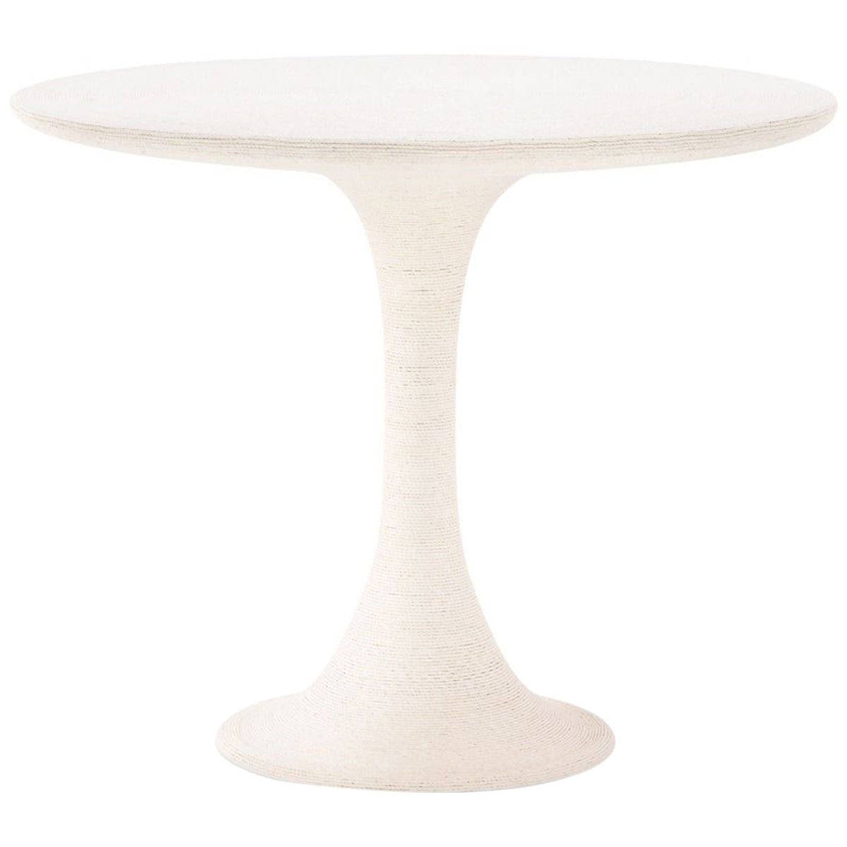Villa &amp; House Rope Center/Dining Table, White