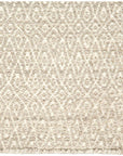 Jaipur Poise Eulalia Geometric Light Gray Ivory POE01 Rug