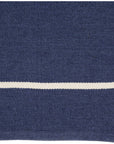 Jaipur Lanai Corbina Striped Dark Blue Ivory LAN02 Rug