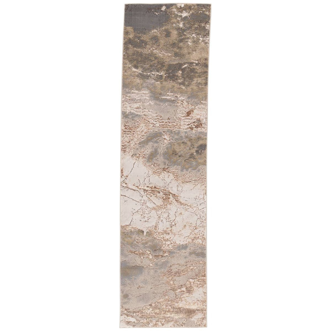 Jaipur Catalyst Cisco Abstract Gray Brown CTY03 Rug