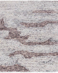 Jaipur Portage Fjord Abstract Gray Ivory POR03 Rug
