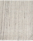 Jaipur Konstrukt Kelle Stripe KT37 Gray/White Area Rug