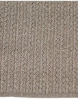 Jaipur Gray Neutral Polypropylene Viscose Polyester NIP01 Rug