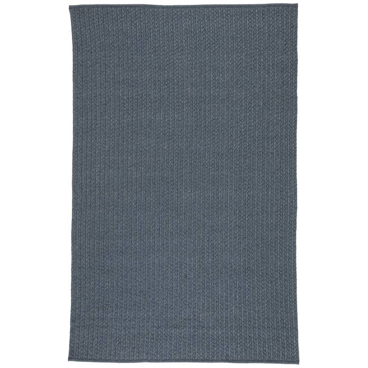 Jaipur Blue Polypropylene Viscose Polyester NIP02 Rug