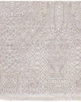 Jaipur Merritt Bram Tribal Light Gray Ivory MER05 Rug