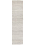 Jaipur Lefka Oplyse Stripe LEF01 Gray/Silver Area Rug