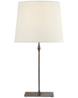 Visual Comfort Dauphine Table Lamp with Linen Shade