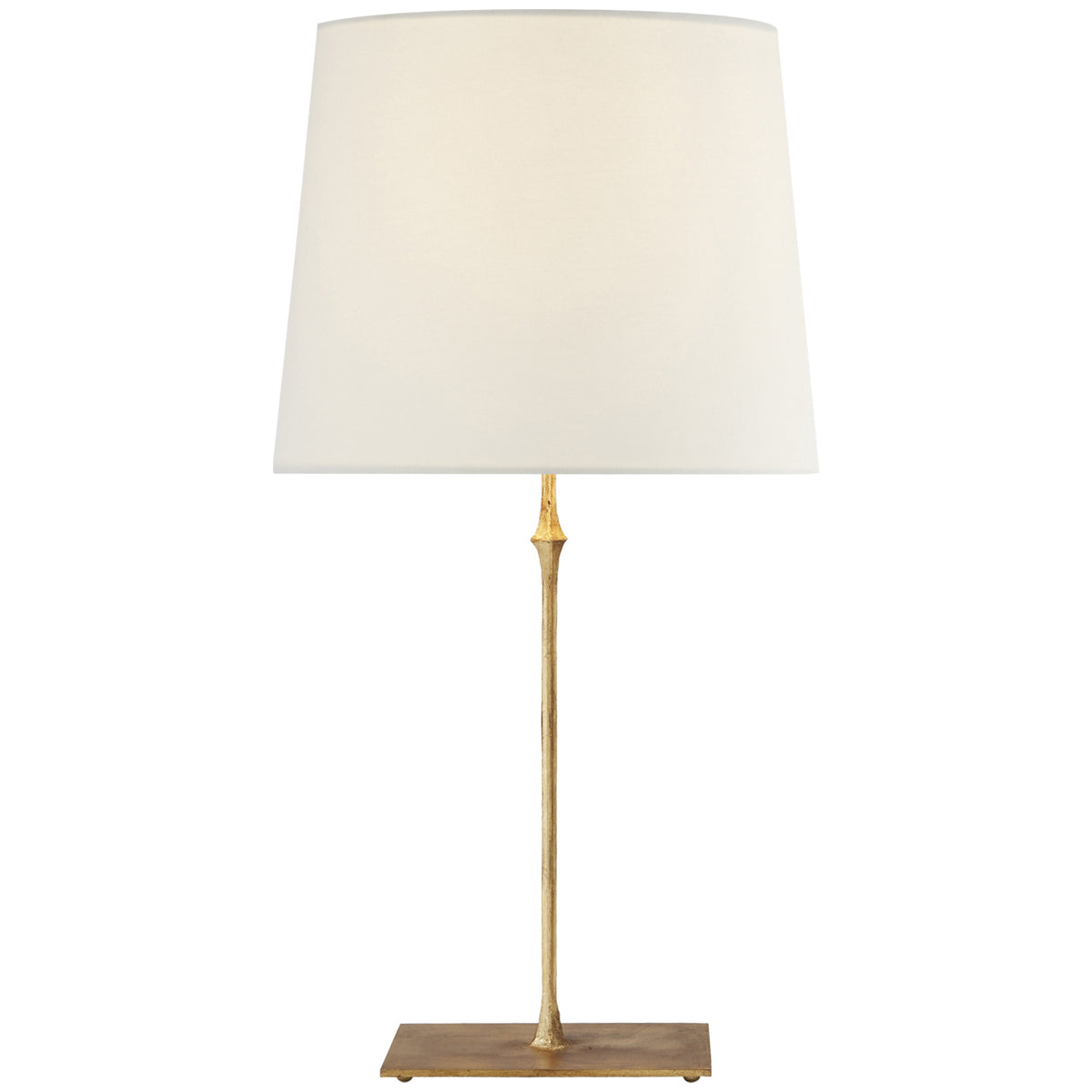Visual Comfort Dauphine Table Lamp with Linen Shade