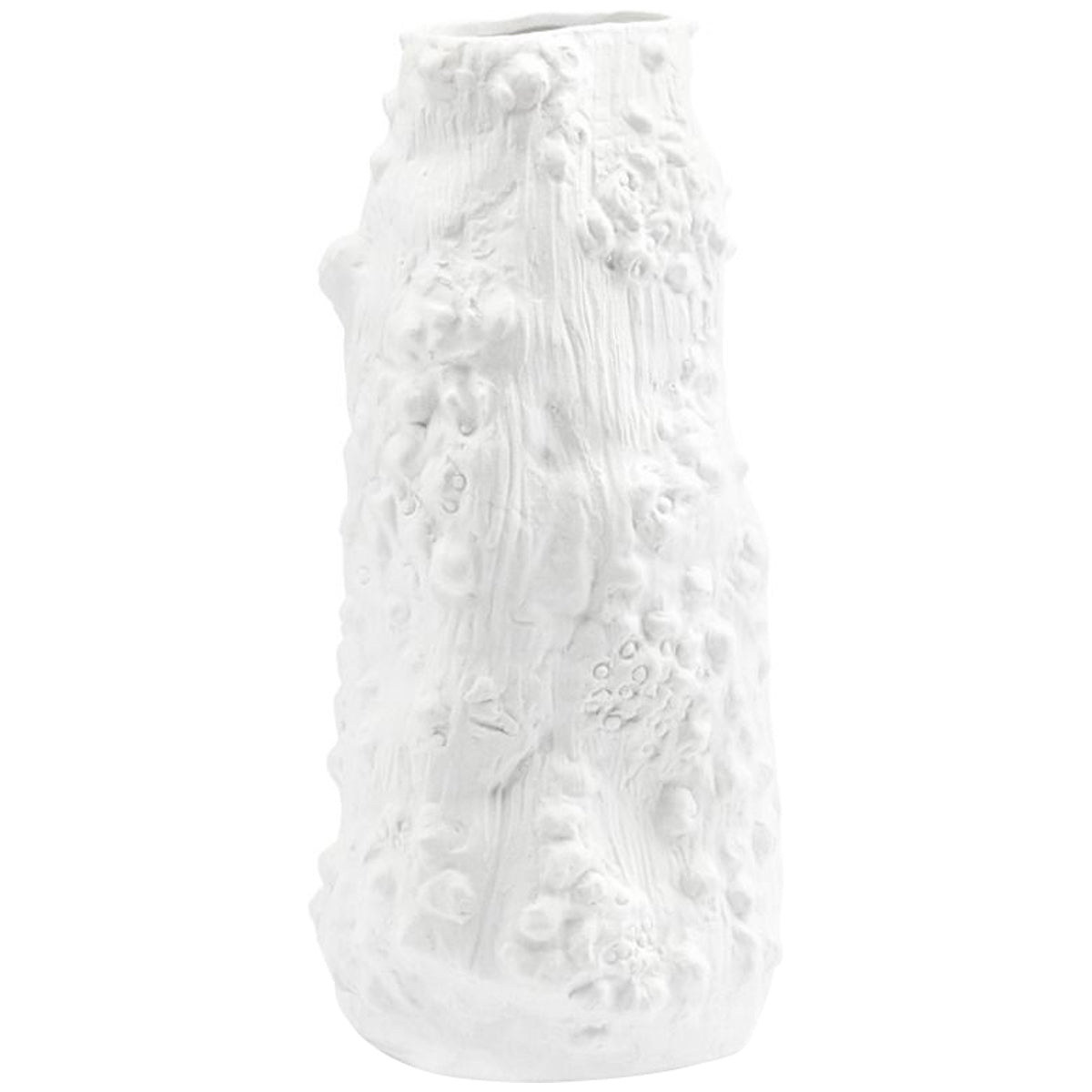 Villa &amp; House Saorise Large Vase, White