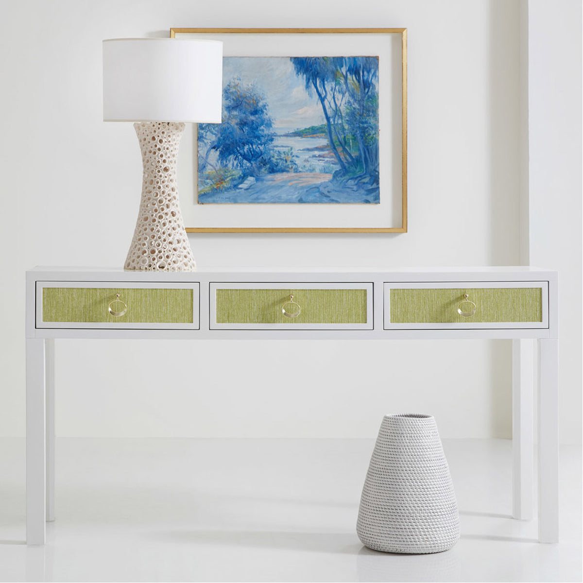 Somerset Bay Home Costa 3-Drawer Console Table