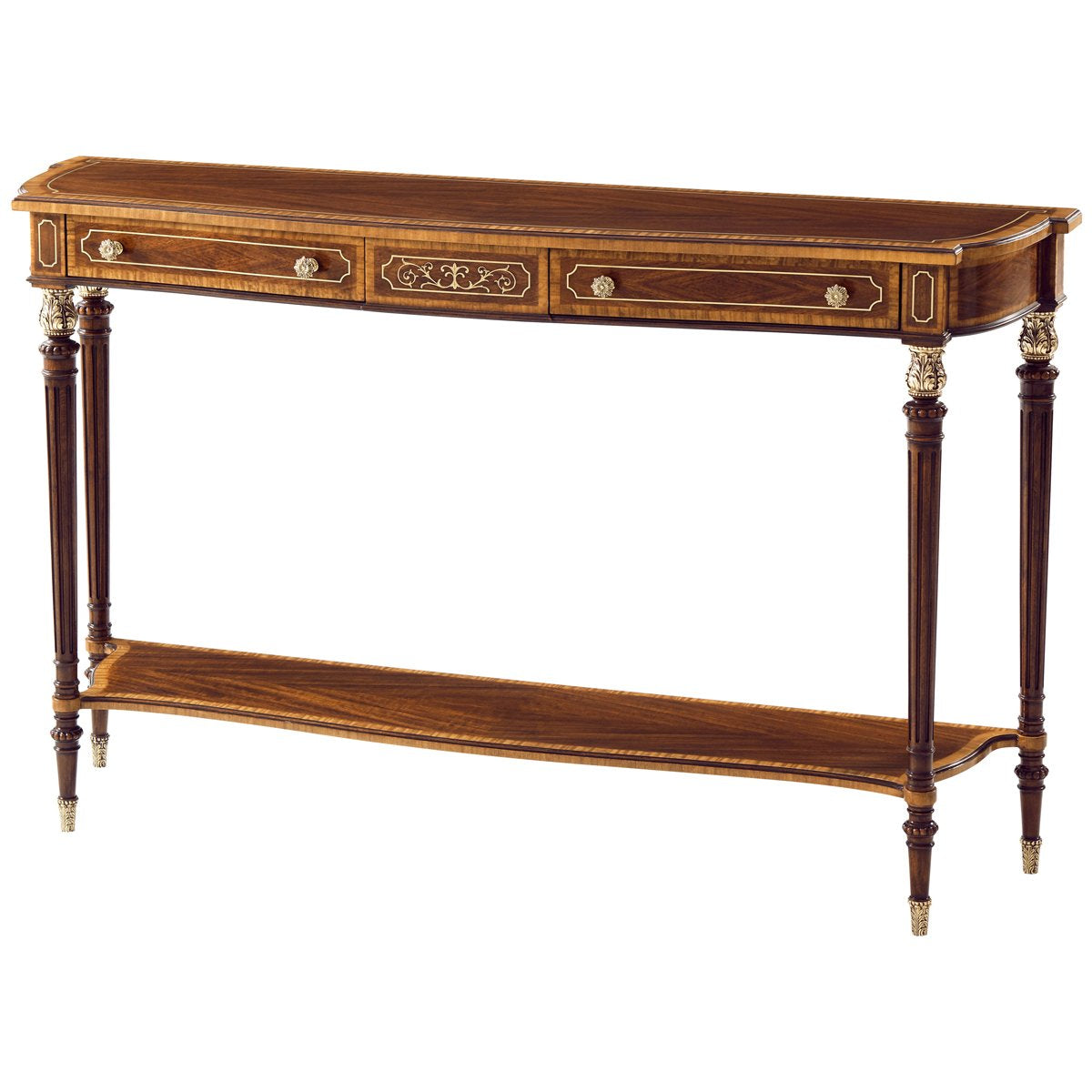 Theodore Alexander Large Tomlin Console Table