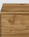 Thomas Bina Sands 2-Drawer Nightstand - Natural Oak