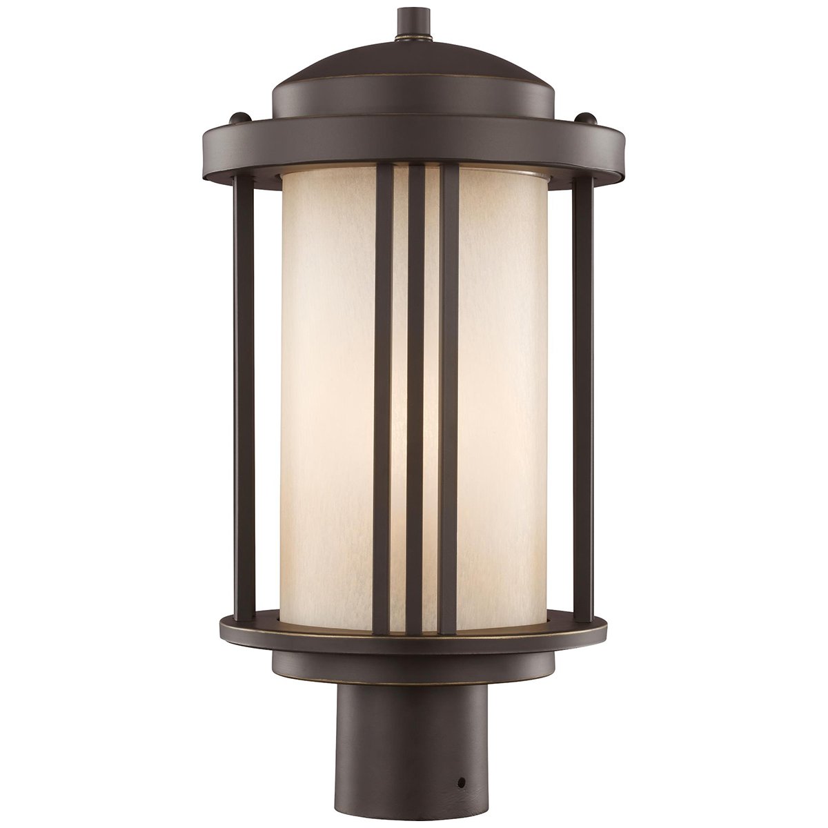 Sea Gull Lighting Crowell 1-Light Outdoor Post Lantern