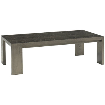CTH Sherrill Occasional Flint Rectangular Cocktail Table