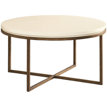 CTH Sherrill Occasional Round Cocktail Table 322-830