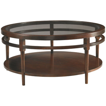 CTH Sherrill Occasional Round Cocktail Table 356-830