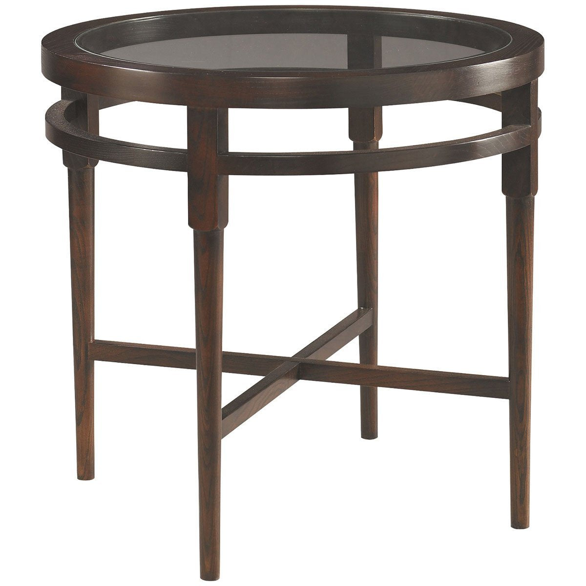 CTH Sherrill Occasional Round Lamp Table 356-930