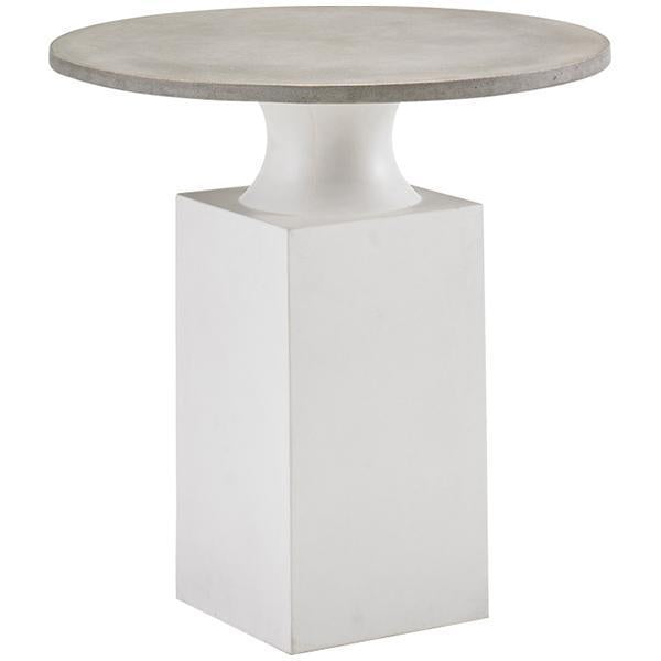 CTH Sherrill Occasional Modern Loft Santos Accent Table