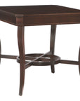CTH Sherrill Occasional Square Lamp Table 440-940