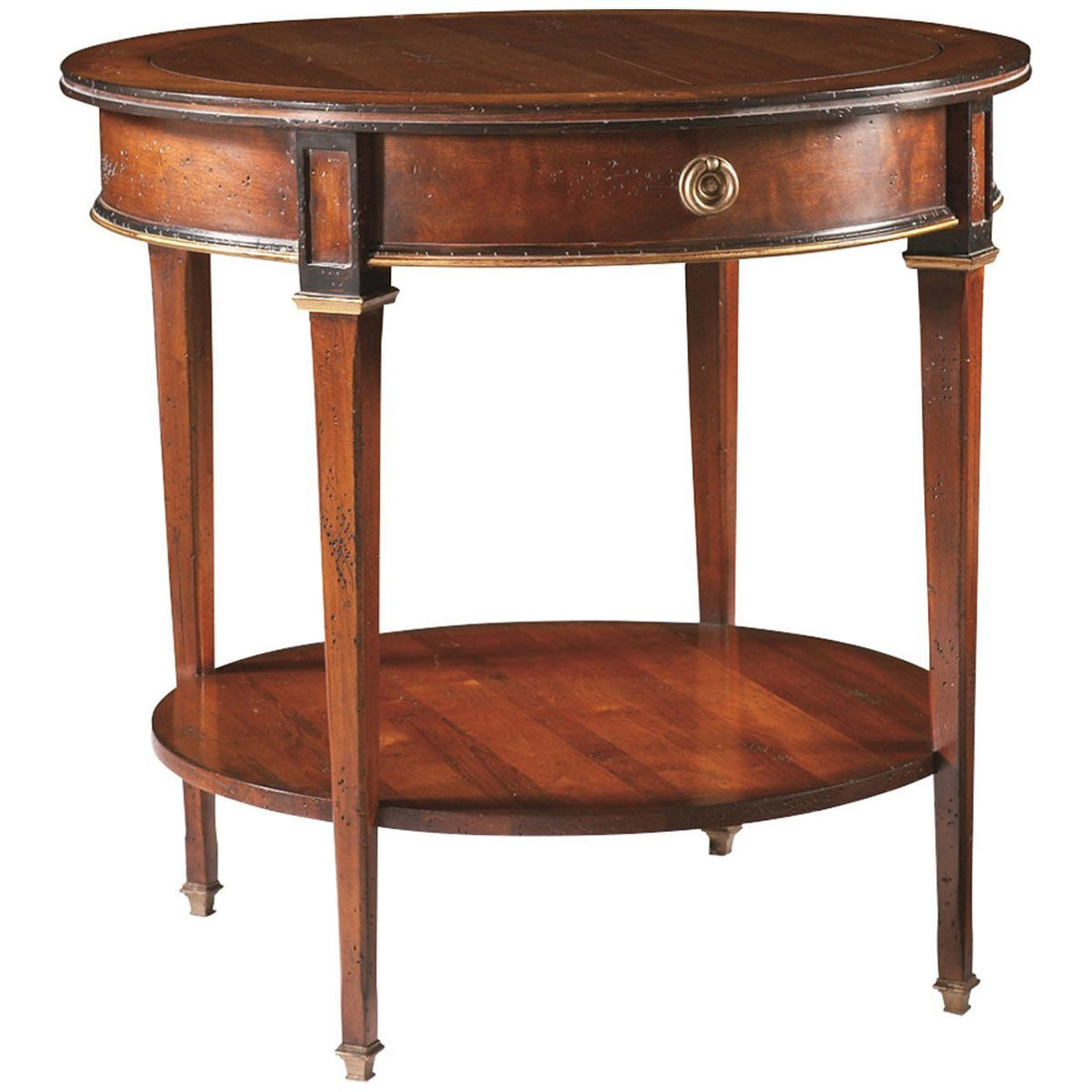 CTH Sherrill Occasional Round Lamp Table 730-930