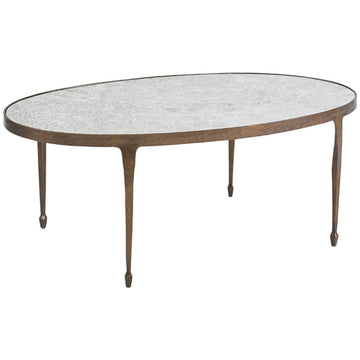 CTH Sherrill Occasional Masterpiece Calvert Oval Cocktail Table
