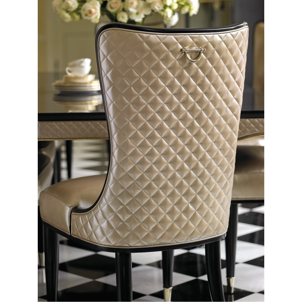 Caracole Signature Debut The Aristocrat Dining Chair