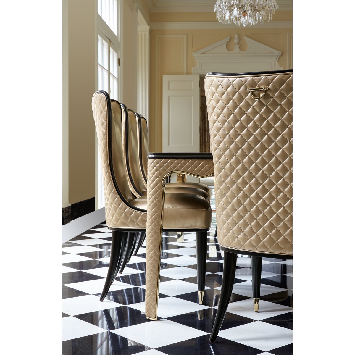 Caracole Signature Debut The Aristocrat Dining Chair