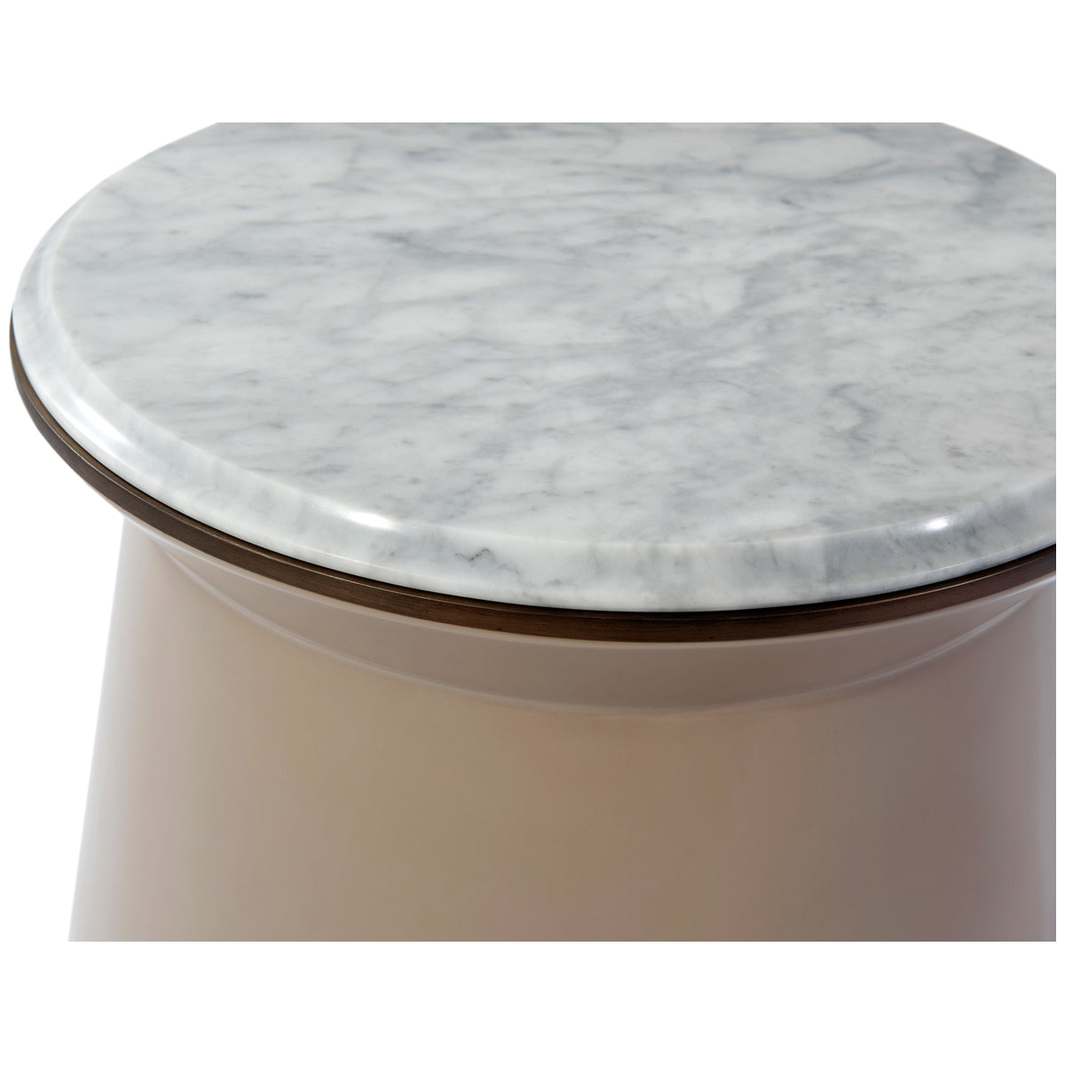 Theodore Alexander Contour Side Table