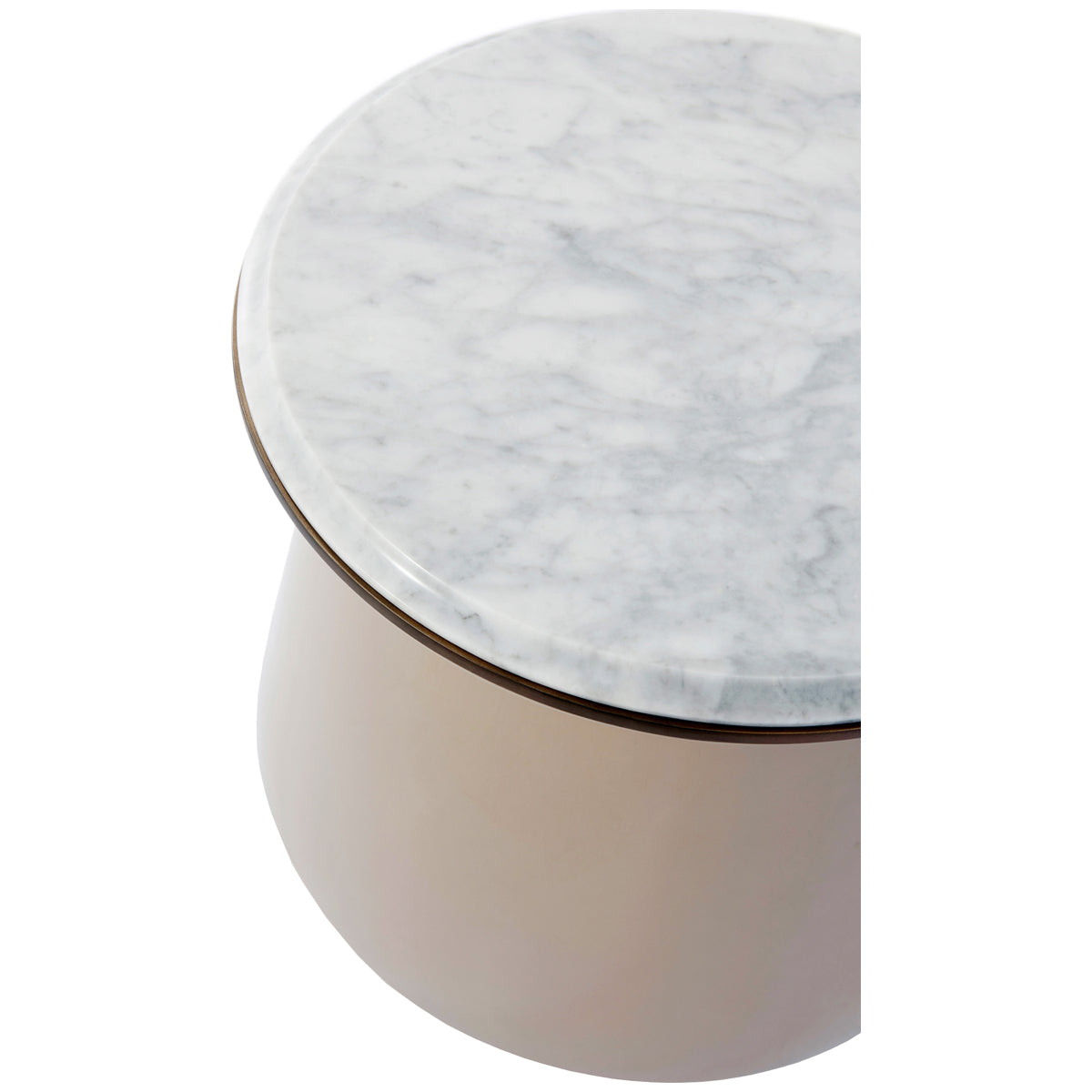 Theodore Alexander Contour Side Table
