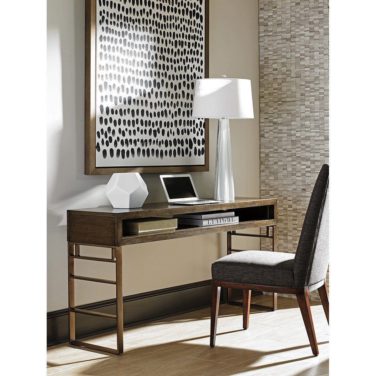 Sligh Cross Effect Kinetic Office Console Table
