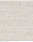 Jaipur Santa Barbara Miradero Stripes Textured Ivory SNB03 Rug
