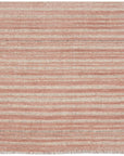 Jaipur Second Sunset Gradient Solid Stripes Pink Cream SST08 Rug