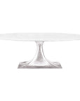 Villa & House Stockholm 95-Inch Oval Dining Table