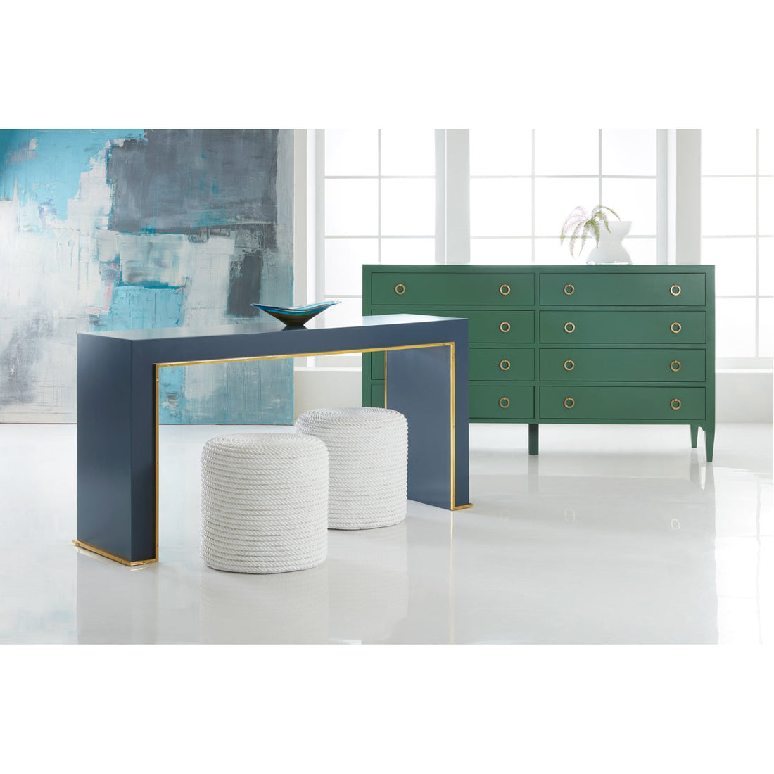 Somerset Bay Home Minimal Console Table