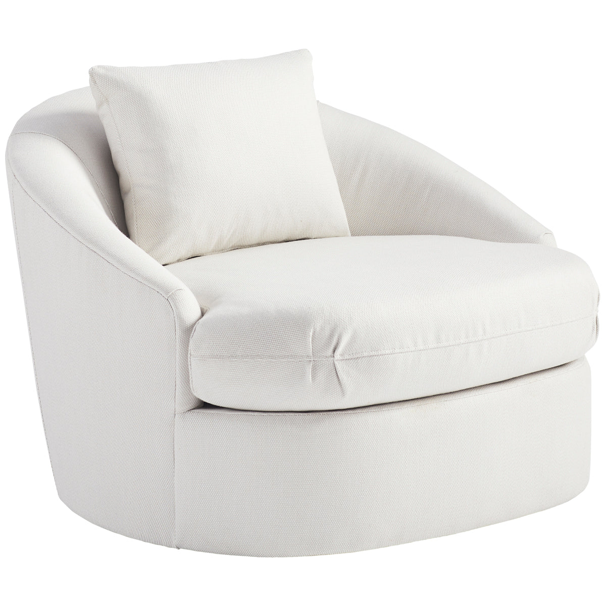 Lillian August Cabo Outdoor Swivel Chair