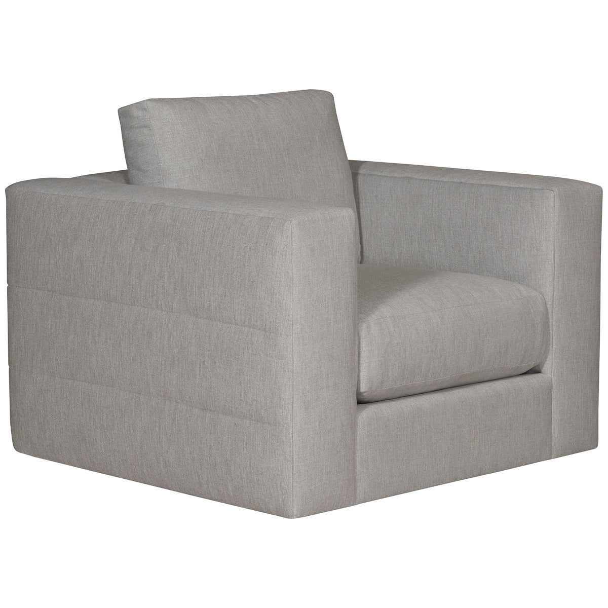 Vanguard Furniture Leone Swivel Chair - Identify Dove