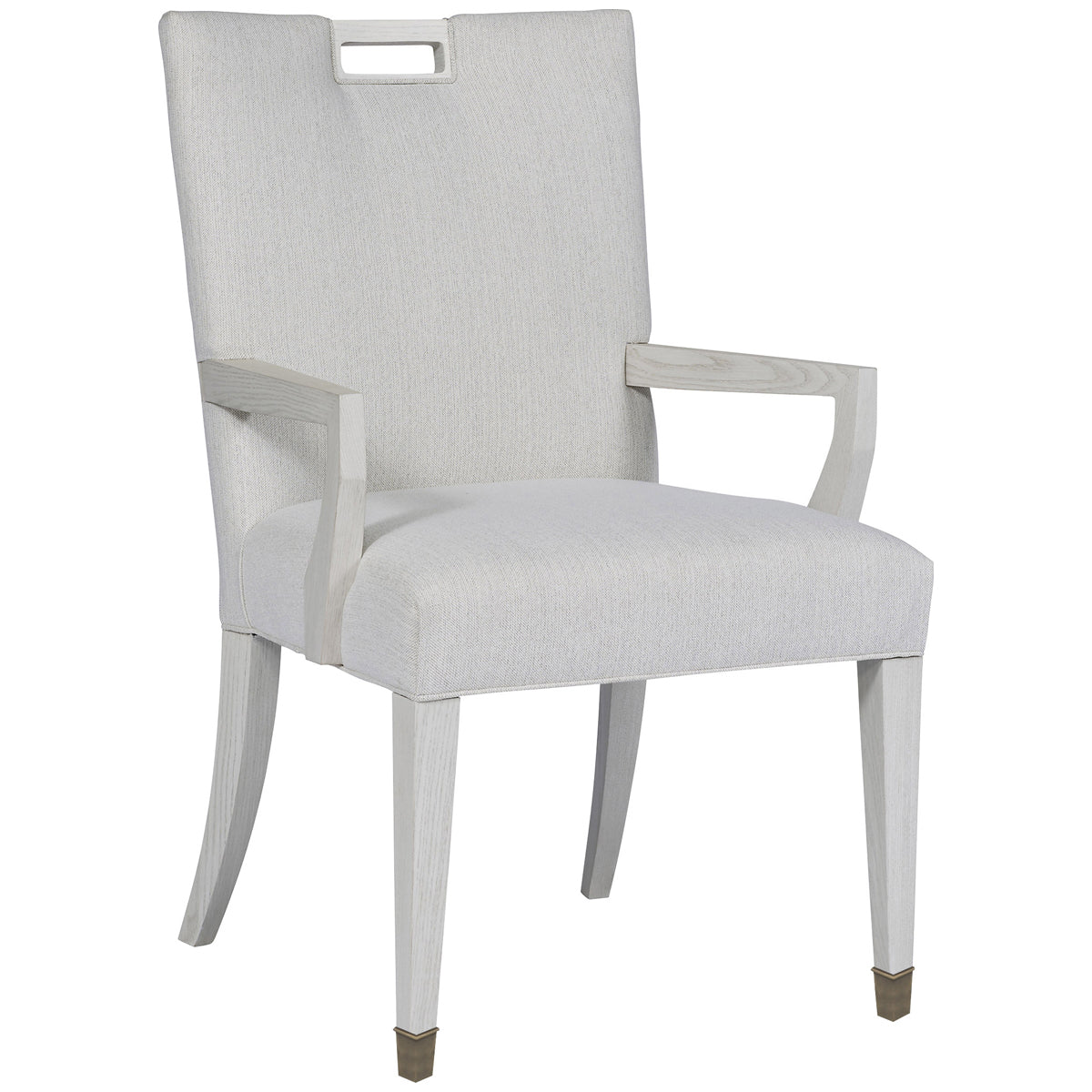 Vanguard Furniture Parkhurst Stocked Performance Dining Arm Chair
